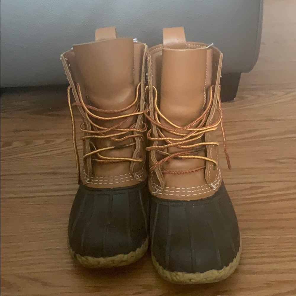Bean Boots